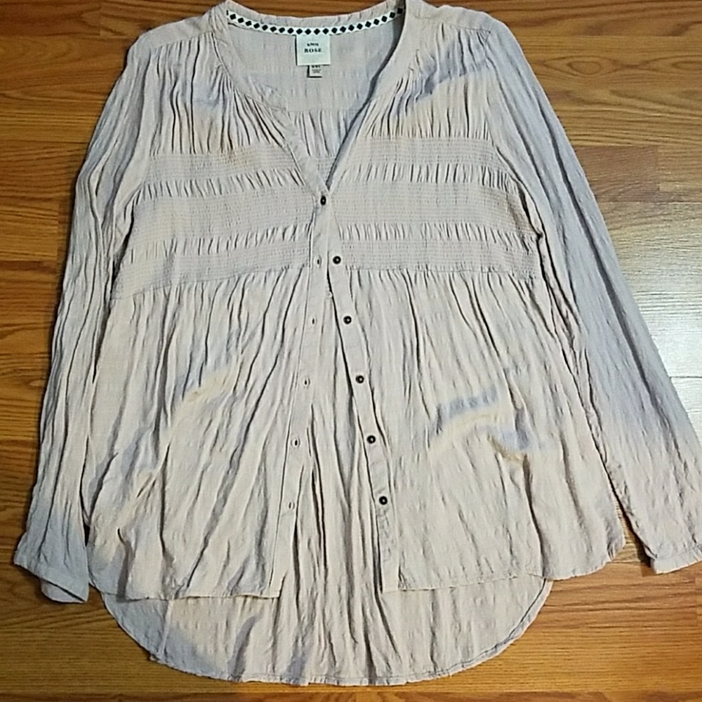 Button up blouse
